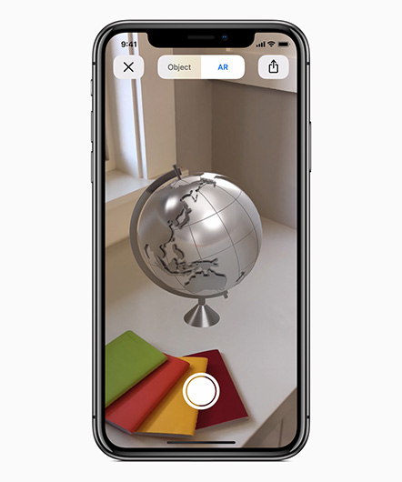 Apple ARkit migliora la realtà aumentata su iOS12