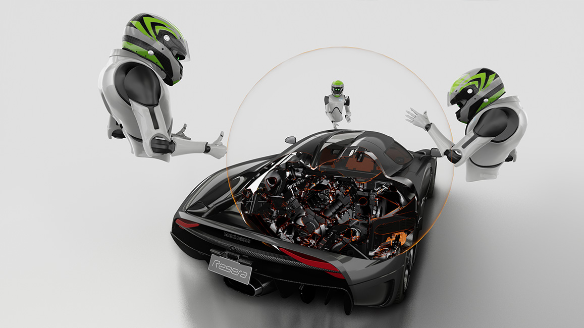 Piattaforma NVIDIA HOLODECK per la progettazione e sviluppo in VR multiplayer